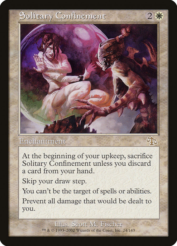 Solitary Confinement - Foil